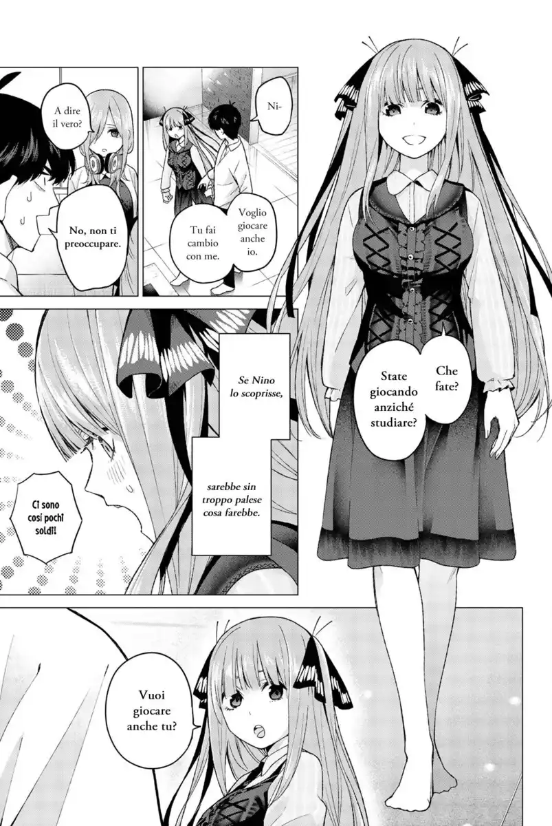 5Toubun no Hanayome Capitolo 16 page 13