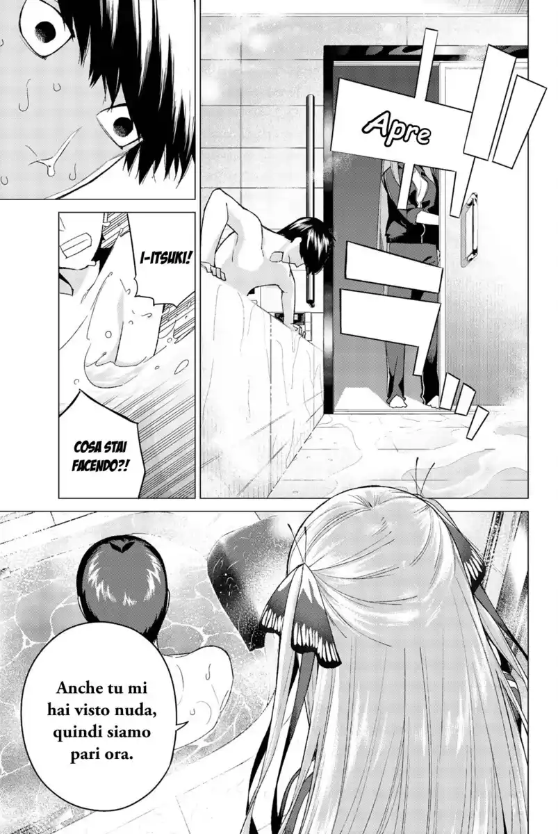 5Toubun no Hanayome Capitolo 16 page 19