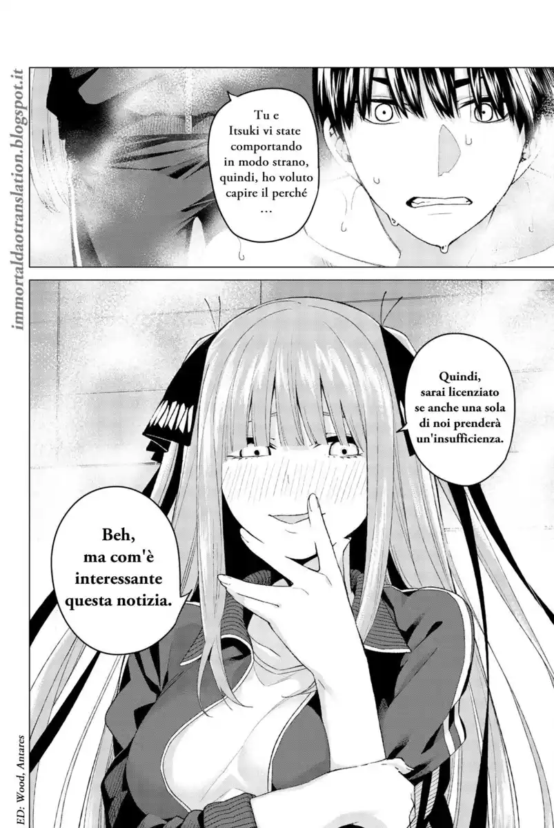 5Toubun no Hanayome Capitolo 16 page 20