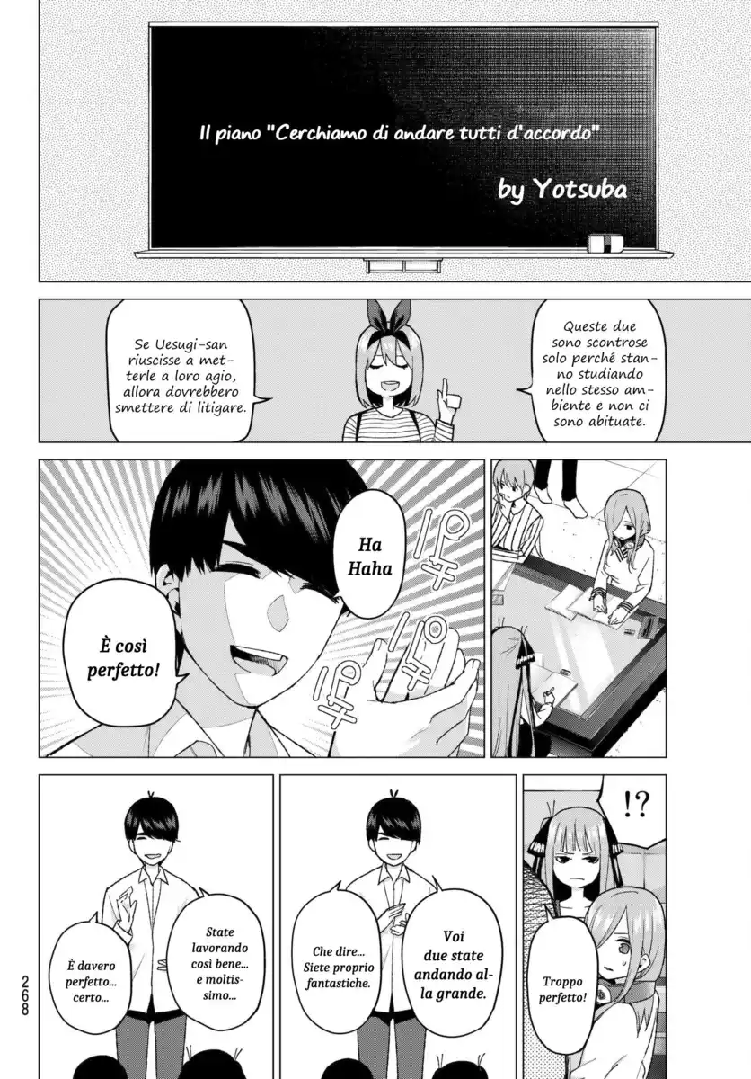 5Toubun no Hanayome Capitolo 39 page 10