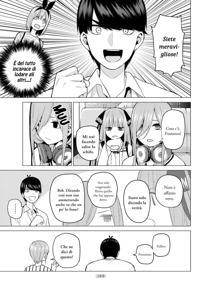 5Toubun no Hanayome Capitolo 39 page 11