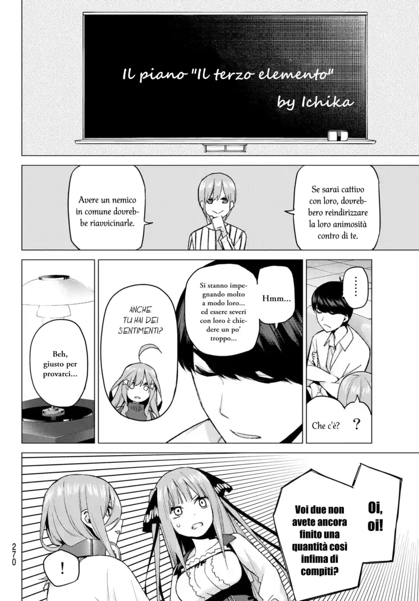 5Toubun no Hanayome Capitolo 39 page 12