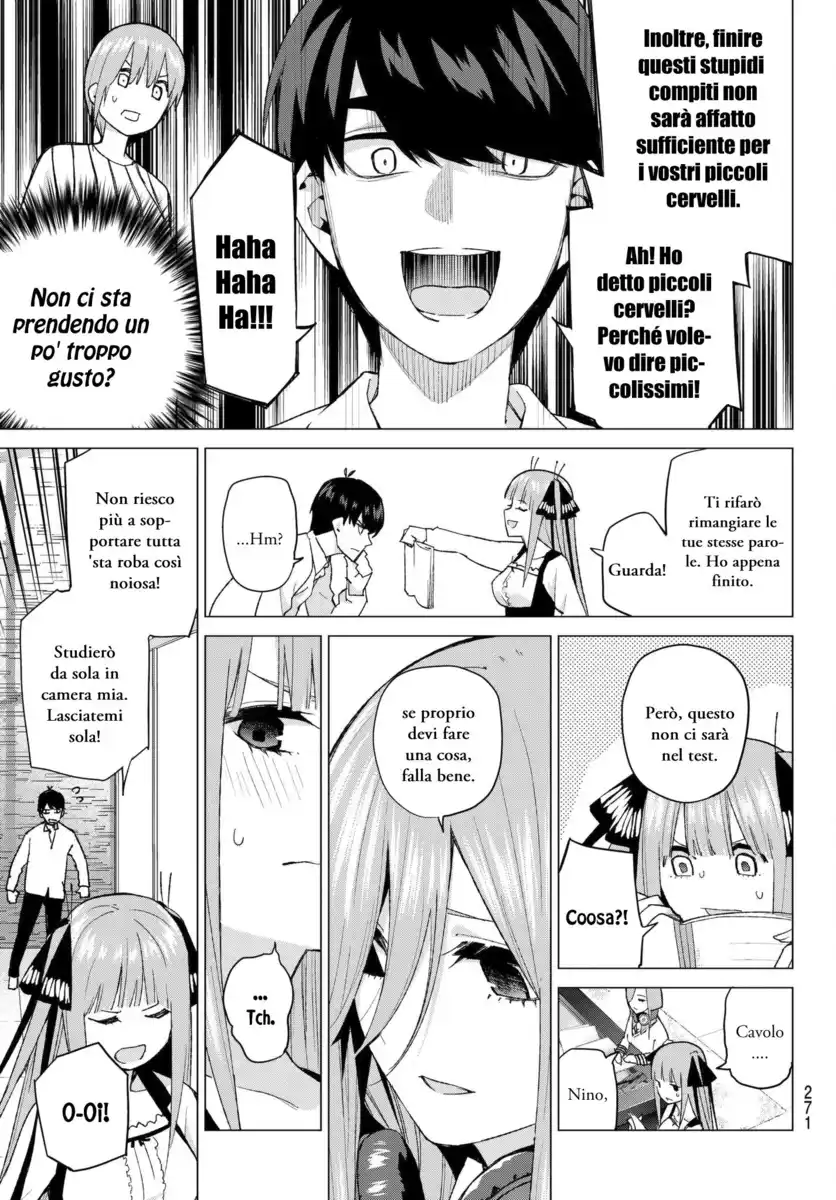 5Toubun no Hanayome Capitolo 39 page 13