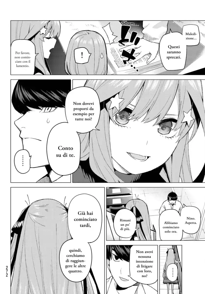 5Toubun no Hanayome Capitolo 39 page 14