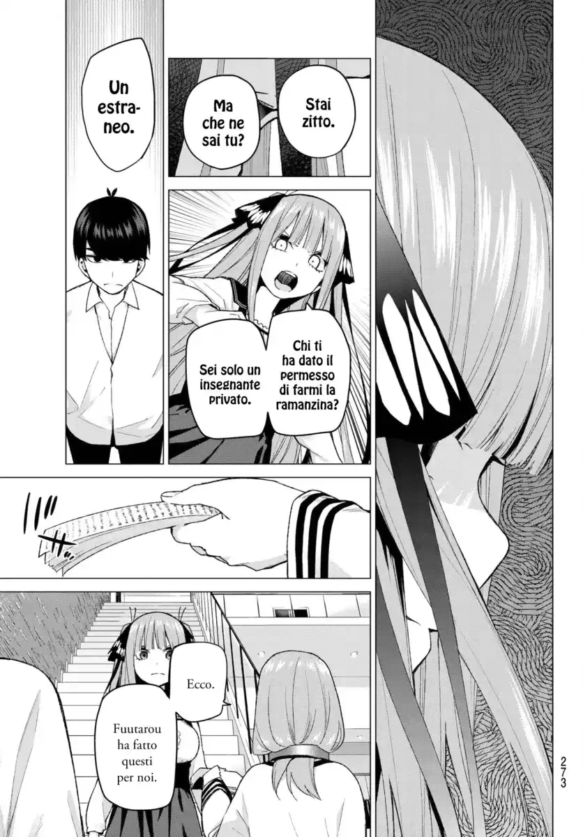 5Toubun no Hanayome Capitolo 39 page 15