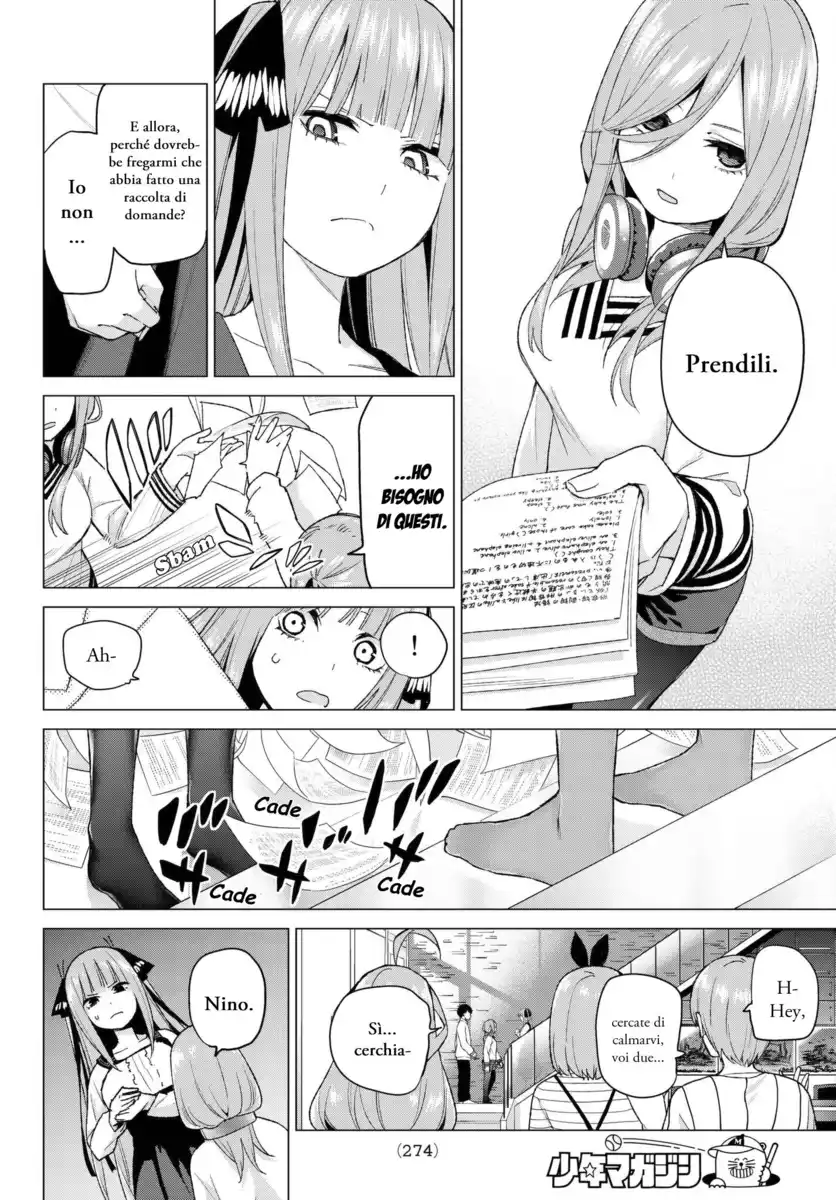 5Toubun no Hanayome Capitolo 39 page 16