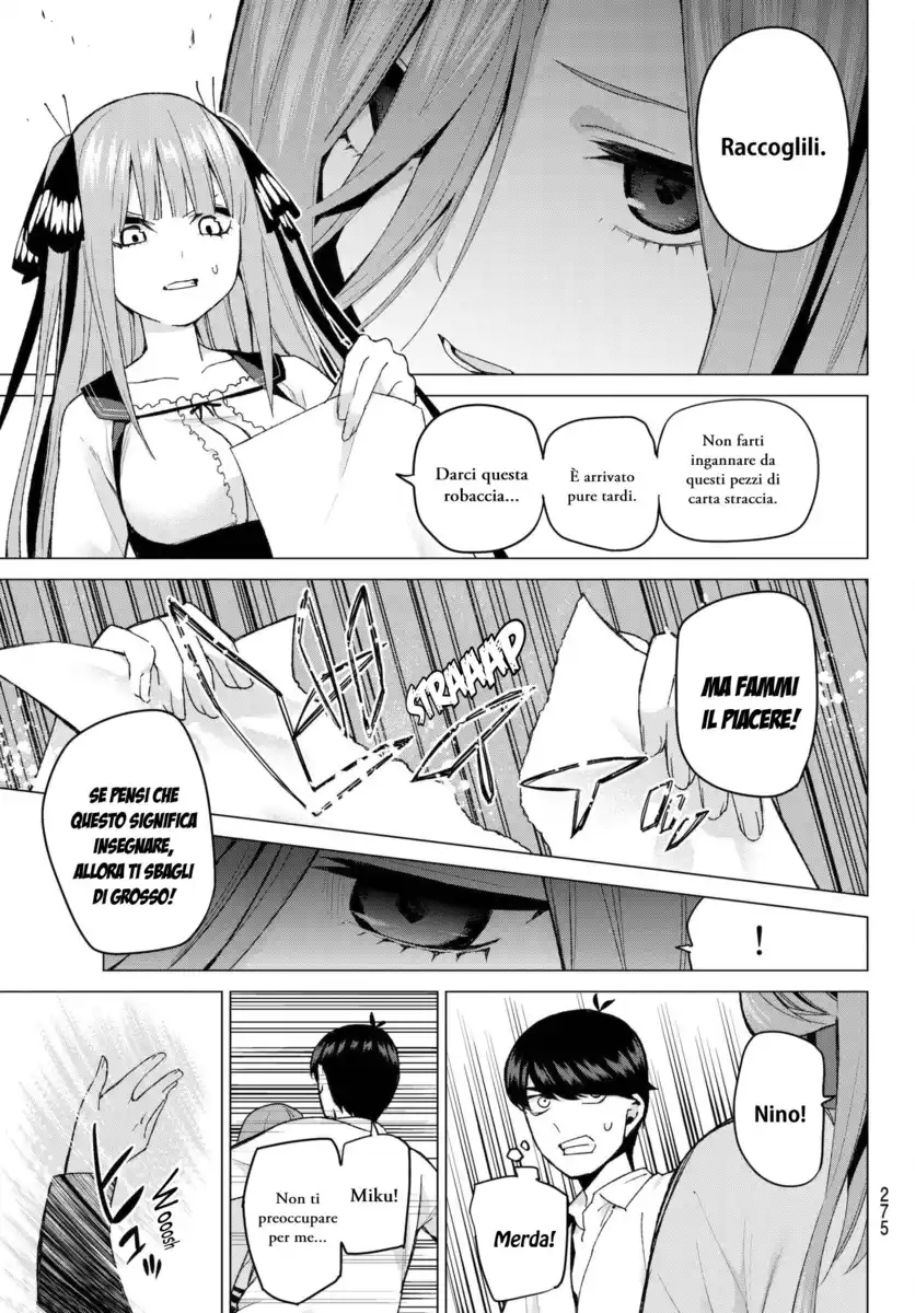 5Toubun no Hanayome Capitolo 39 page 17