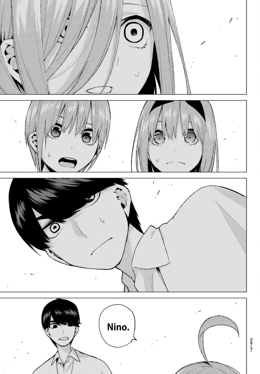 5Toubun no Hanayome Capitolo 39 page 19