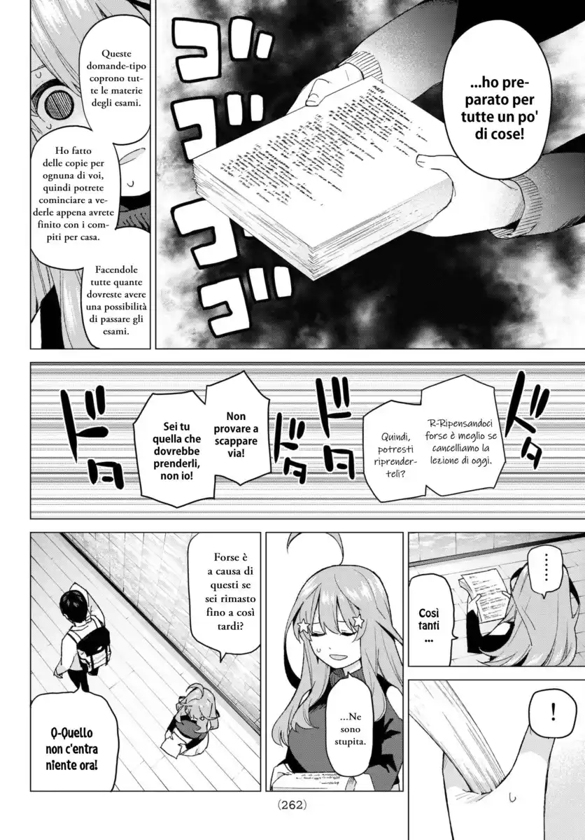 5Toubun no Hanayome Capitolo 39 page 4