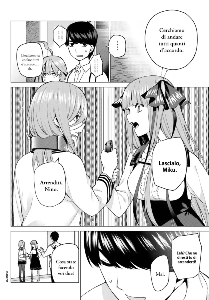 5Toubun no Hanayome Capitolo 39 page 6