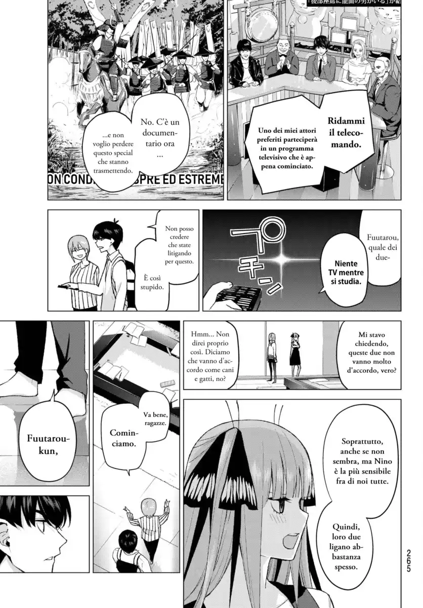 5Toubun no Hanayome Capitolo 39 page 7