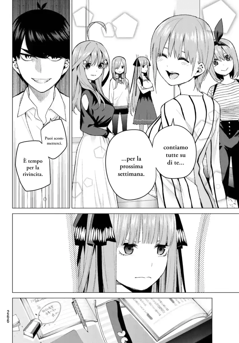 5Toubun no Hanayome Capitolo 39 page 8