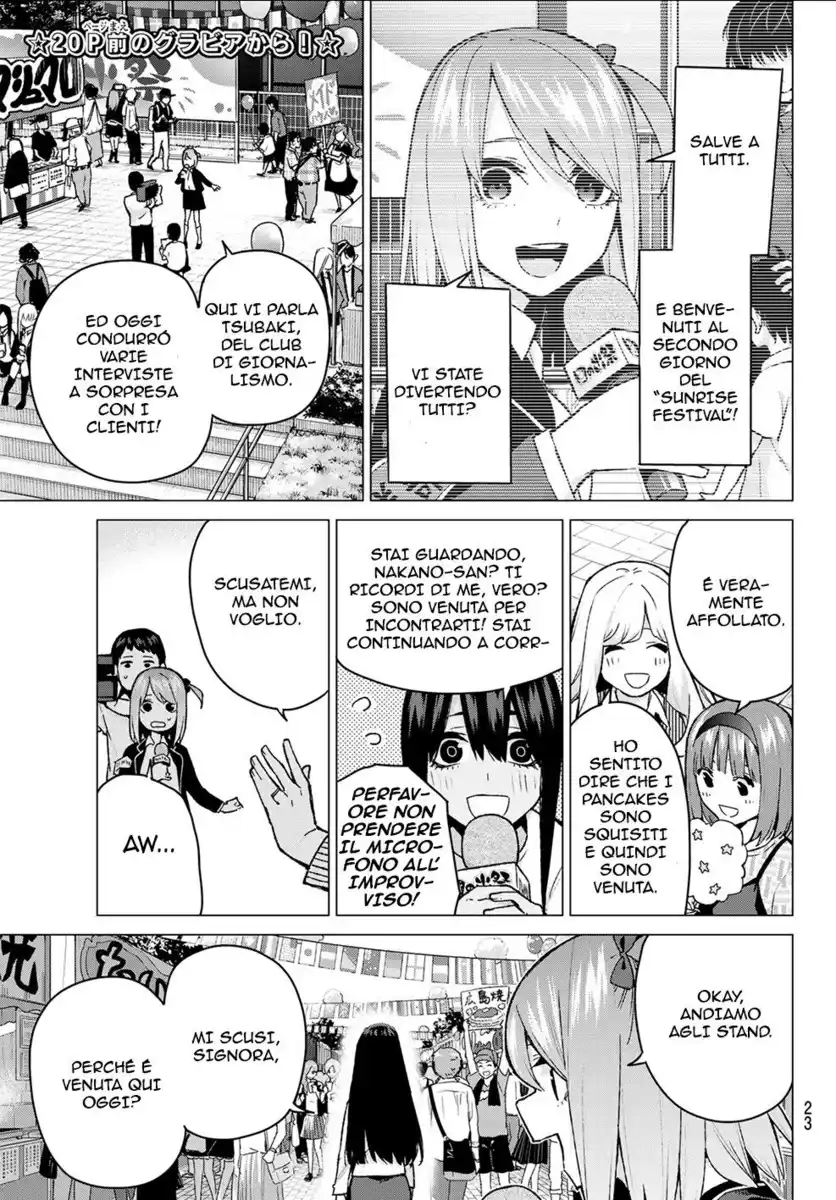 5Toubun no Hanayome Capitolo 100 page 22