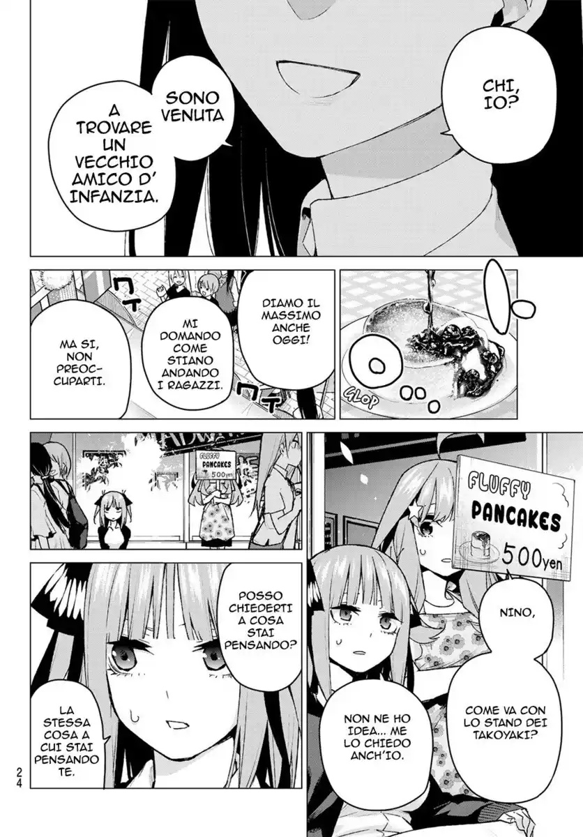 5Toubun no Hanayome Capitolo 100 page 23