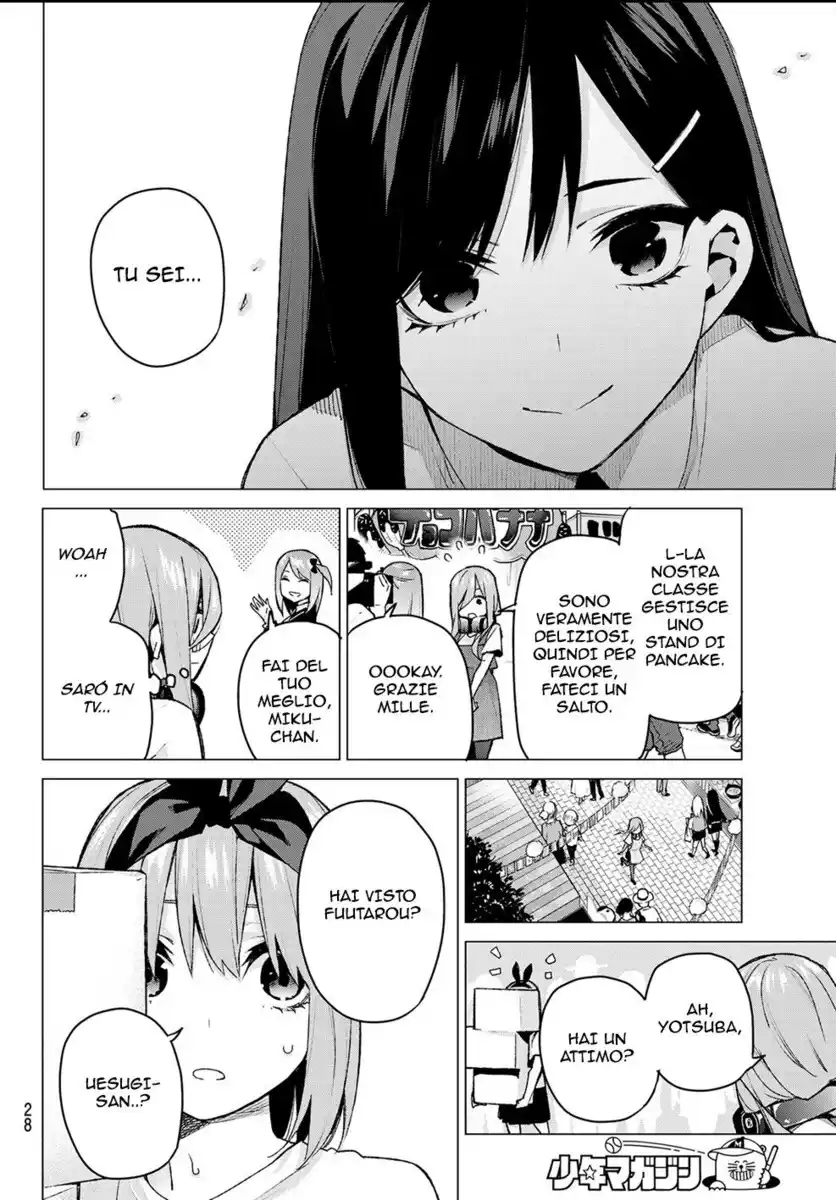 5Toubun no Hanayome Capitolo 100 page 27