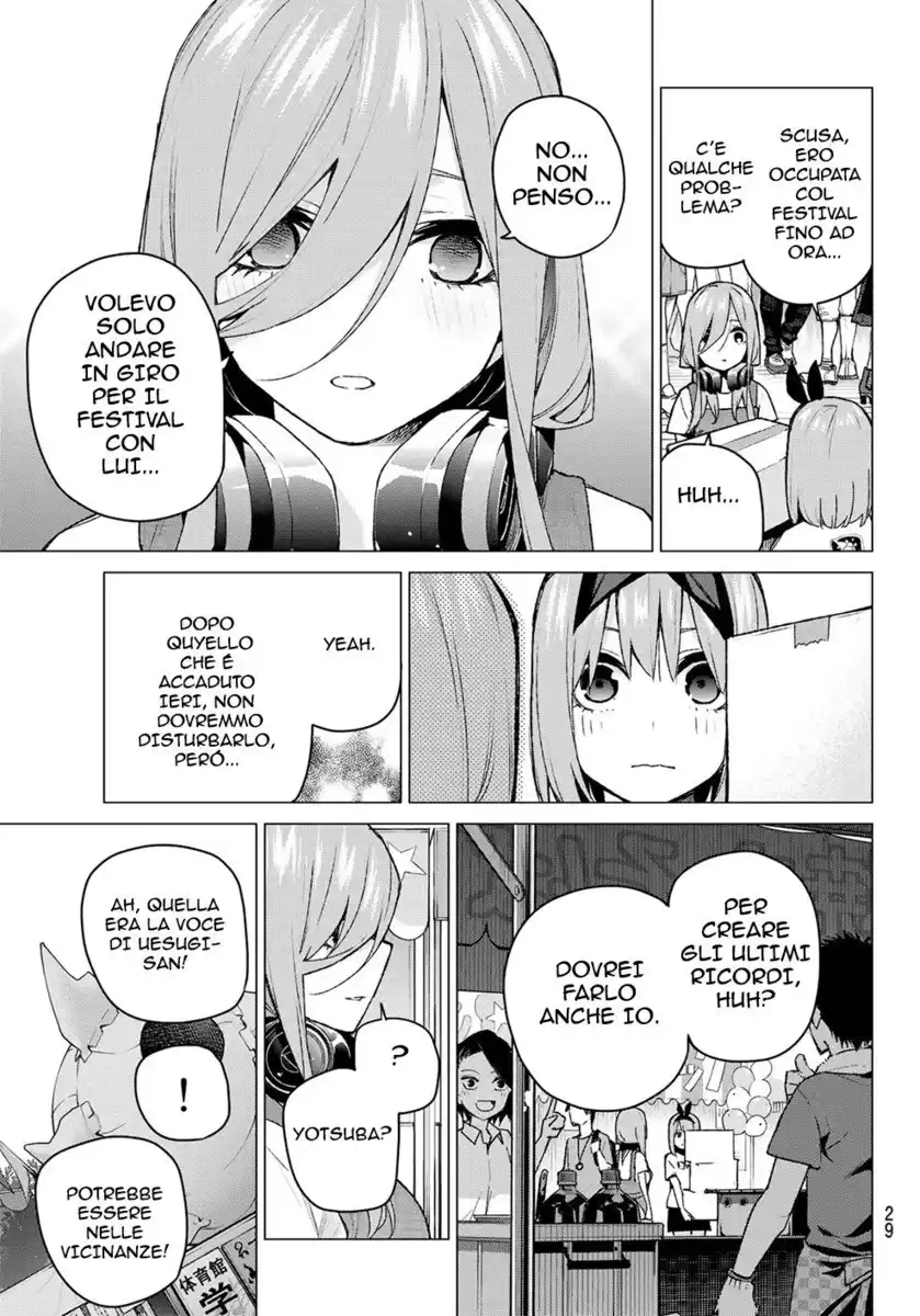 5Toubun no Hanayome Capitolo 100 page 28