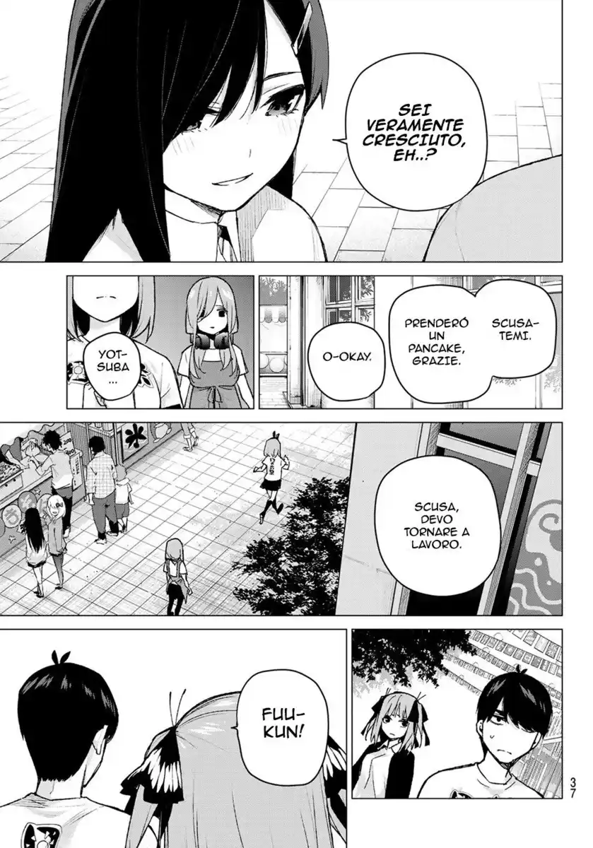 5Toubun no Hanayome Capitolo 100 page 36