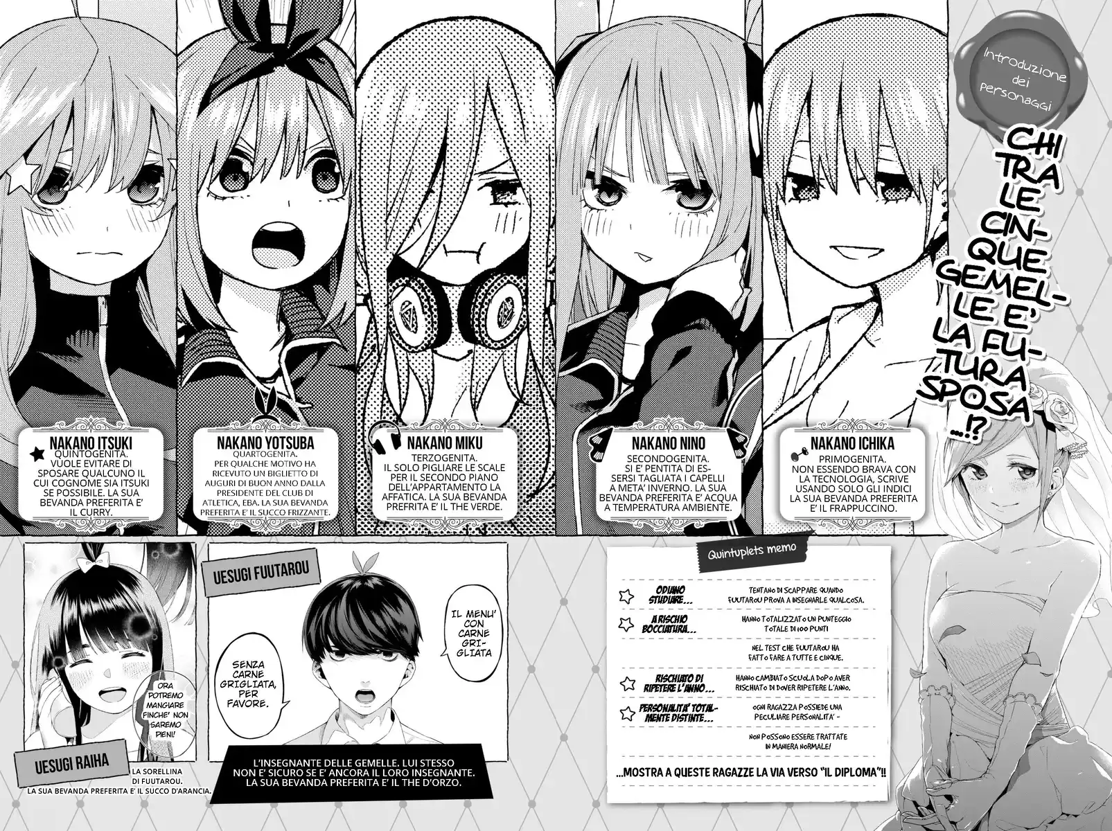 5Toubun no Hanayome Capitolo 59.5 page 7