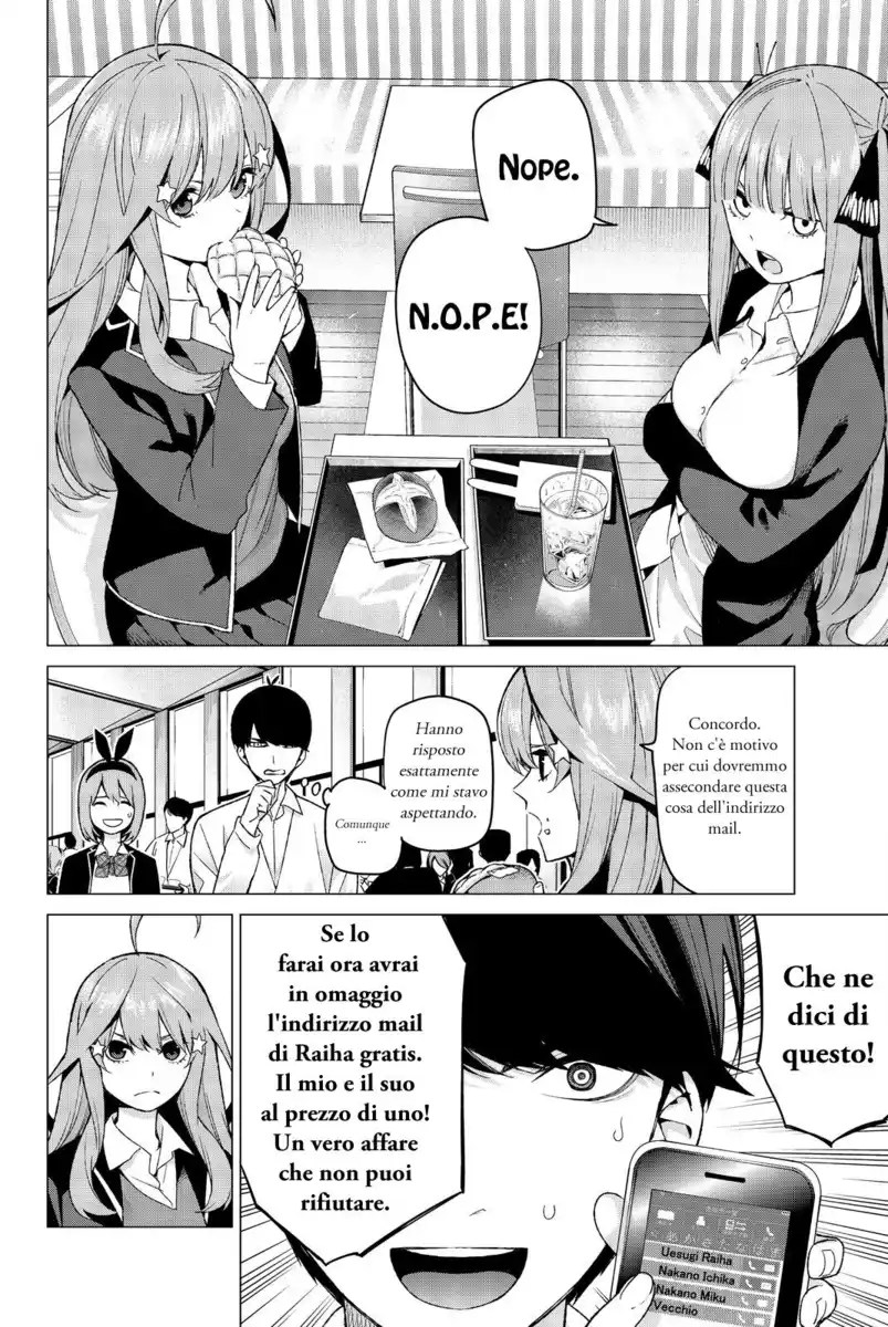 5Toubun no Hanayome Capitolo 13 page 10