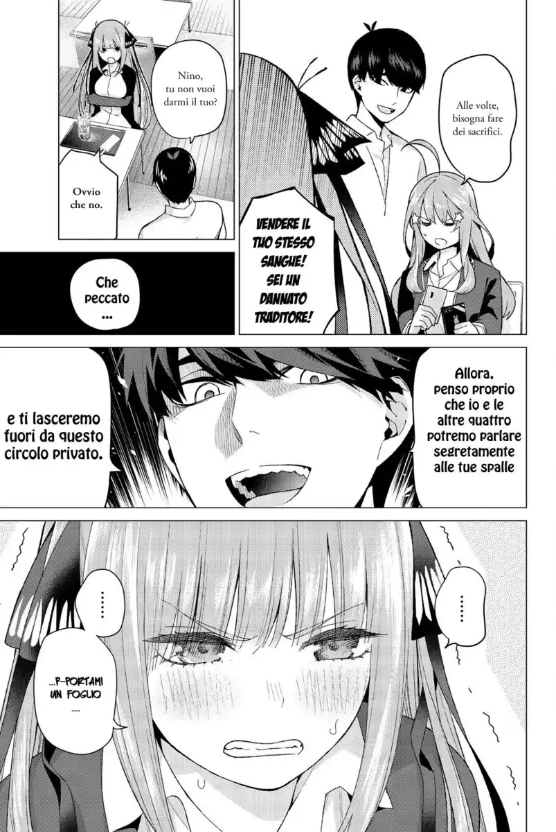 5Toubun no Hanayome Capitolo 13 page 11