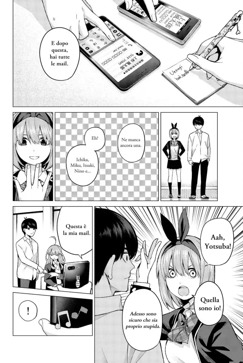 5Toubun no Hanayome Capitolo 13 page 12