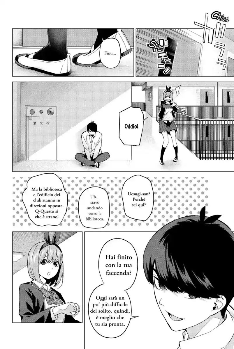 5Toubun no Hanayome Capitolo 13 page 18