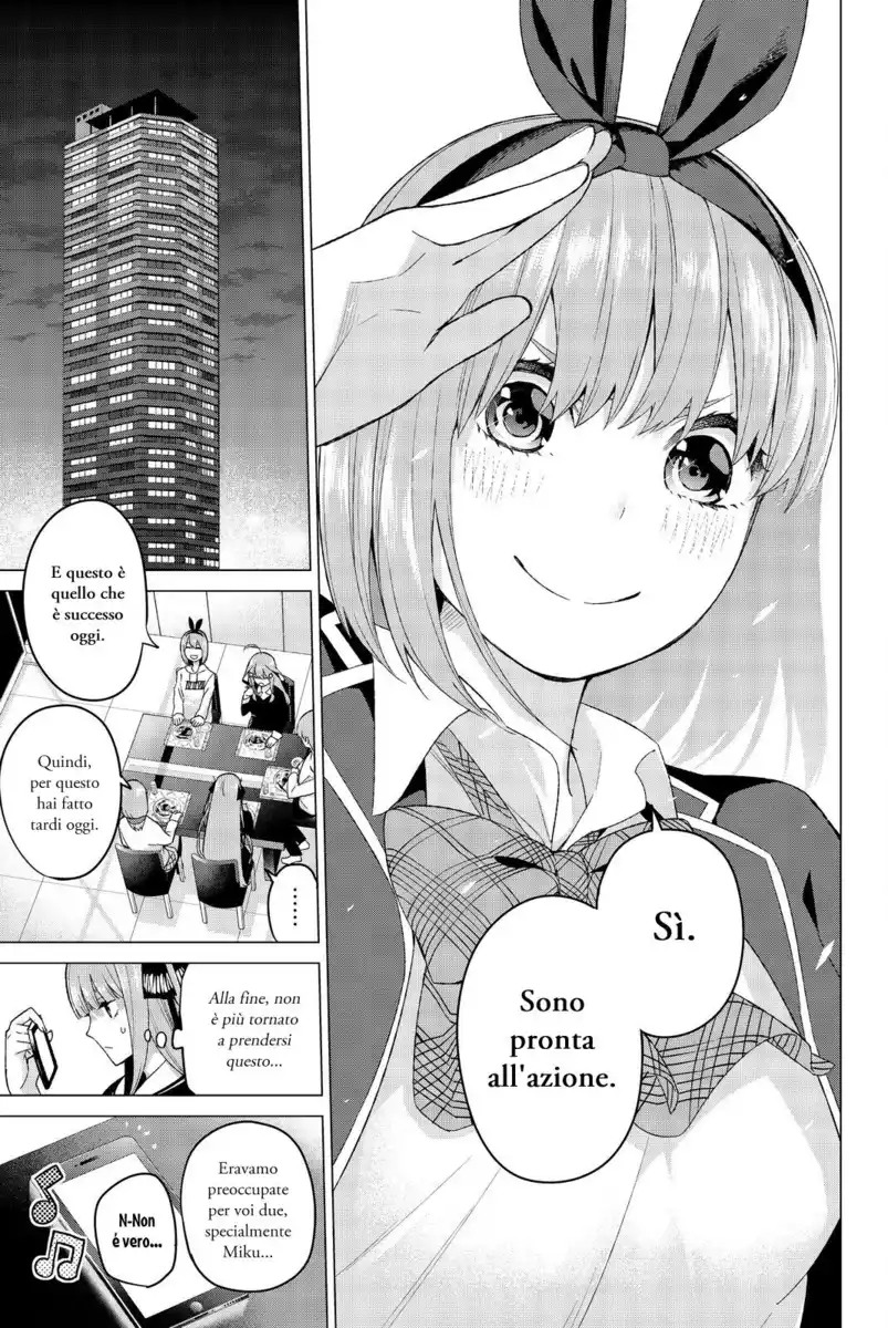 5Toubun no Hanayome Capitolo 13 page 19