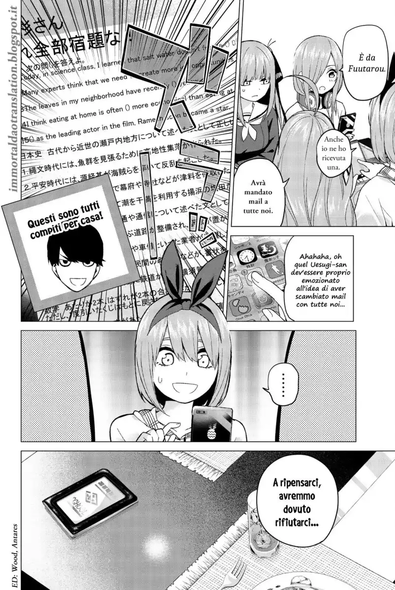 5Toubun no Hanayome Capitolo 13 page 20