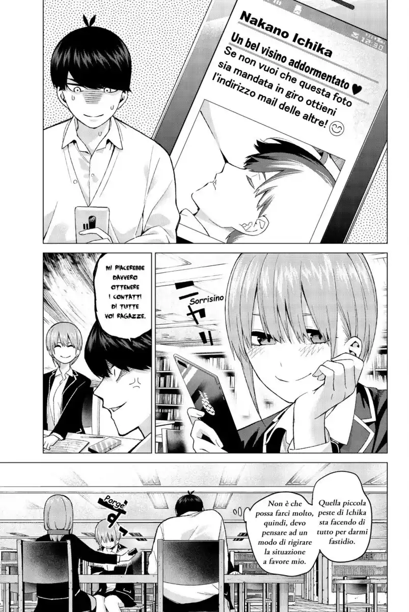 5Toubun no Hanayome Capitolo 13 page 7