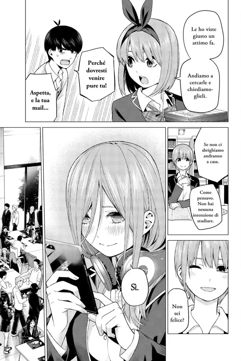 5Toubun no Hanayome Capitolo 13 page 9