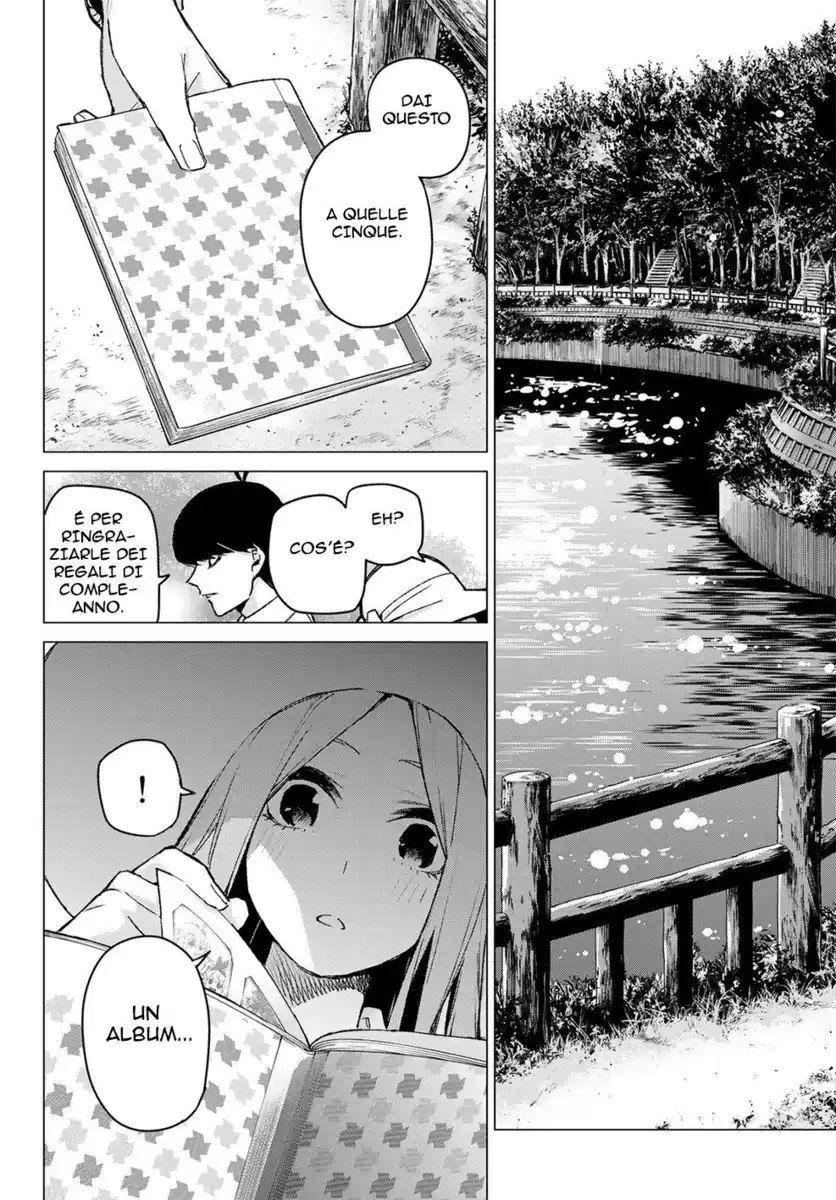 5Toubun no Hanayome Capitolo 86 page 15