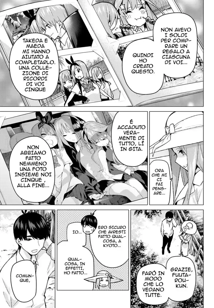 5Toubun no Hanayome Capitolo 86 page 16