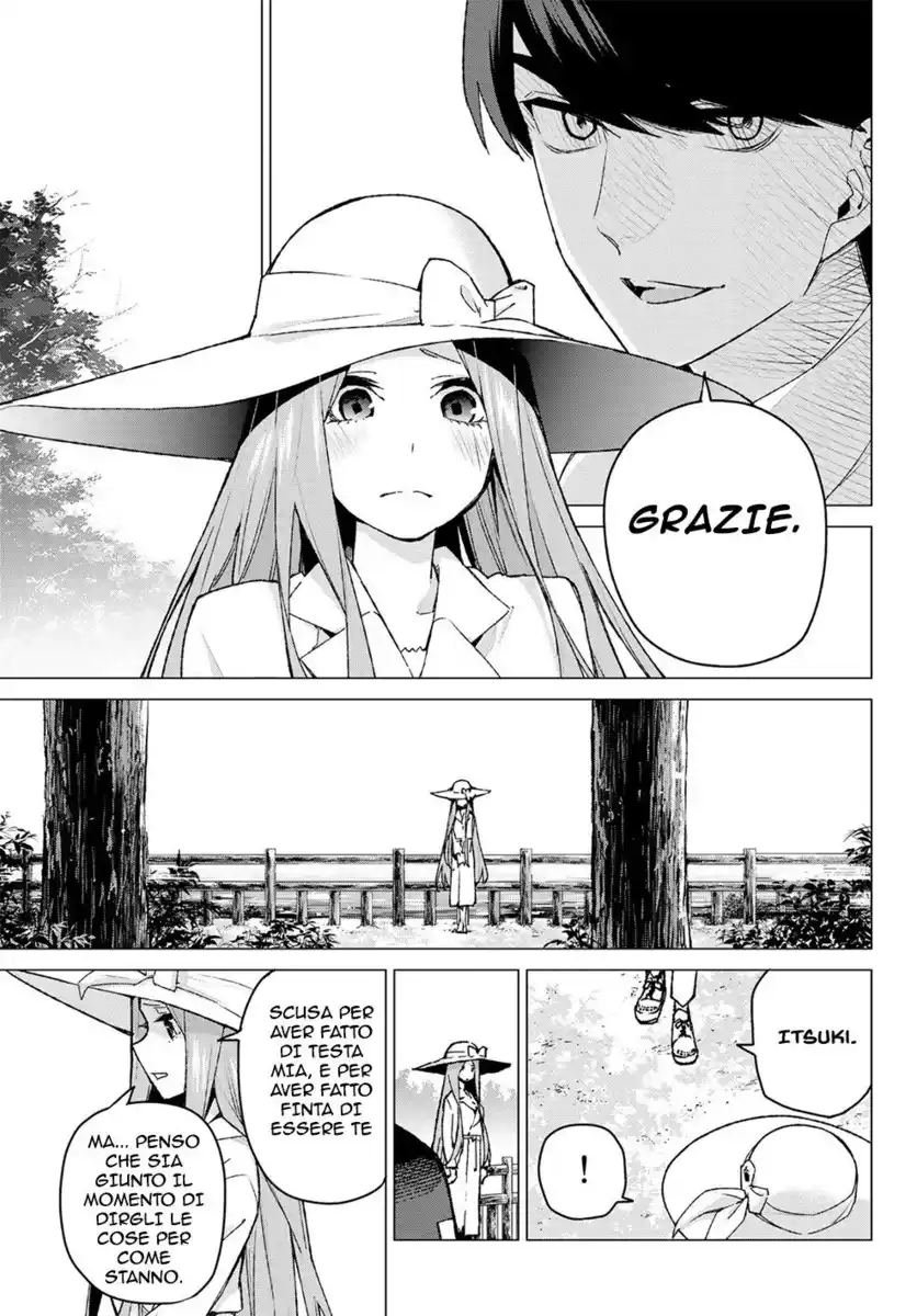 5Toubun no Hanayome Capitolo 86 page 18