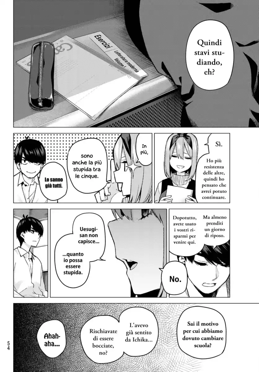 5Toubun no Hanayome Capitolo 56 page 10