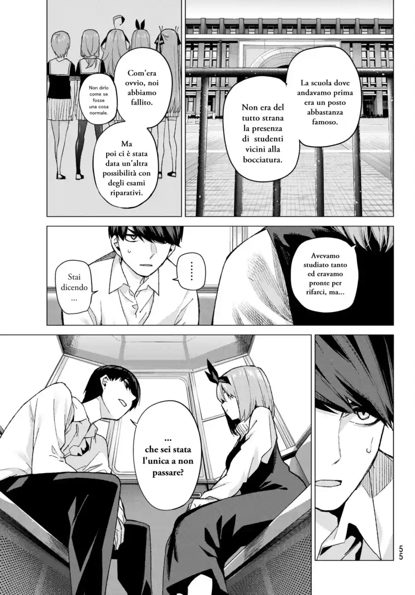 5Toubun no Hanayome Capitolo 56 page 11