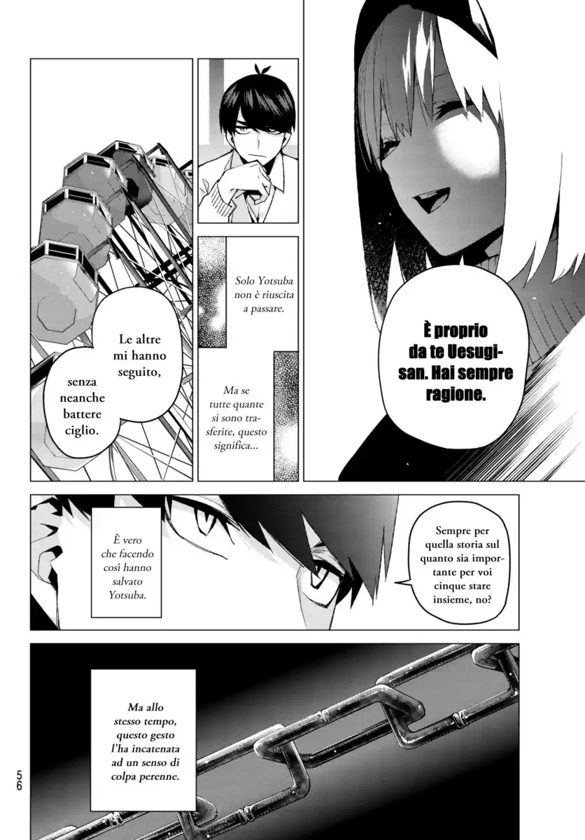 5Toubun no Hanayome Capitolo 56 page 12