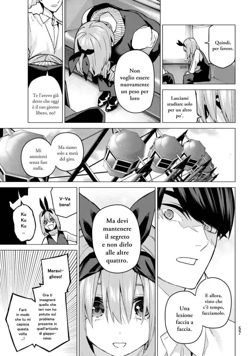 5Toubun no Hanayome Capitolo 56 page 13