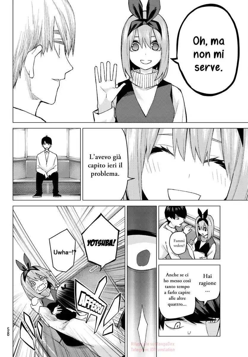 5Toubun no Hanayome Capitolo 56 page 14