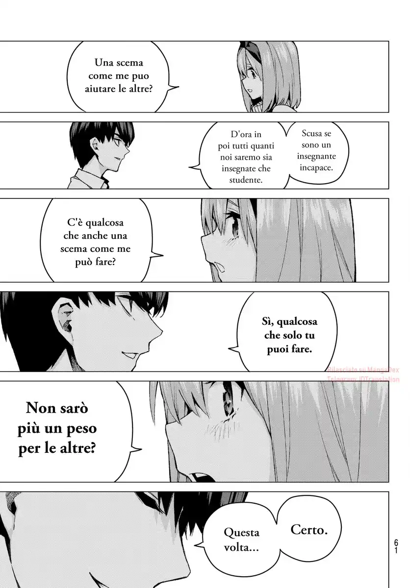 5Toubun no Hanayome Capitolo 56 page 17