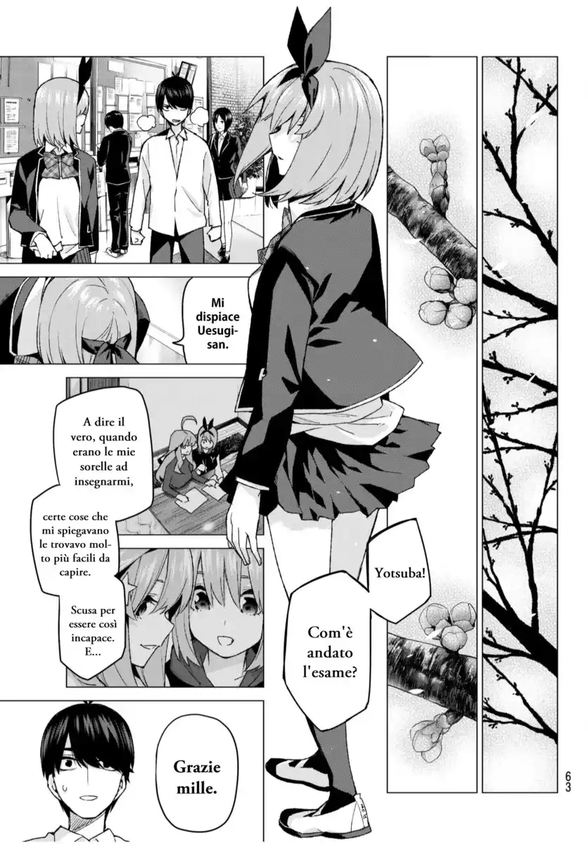 5Toubun no Hanayome Capitolo 56 page 19