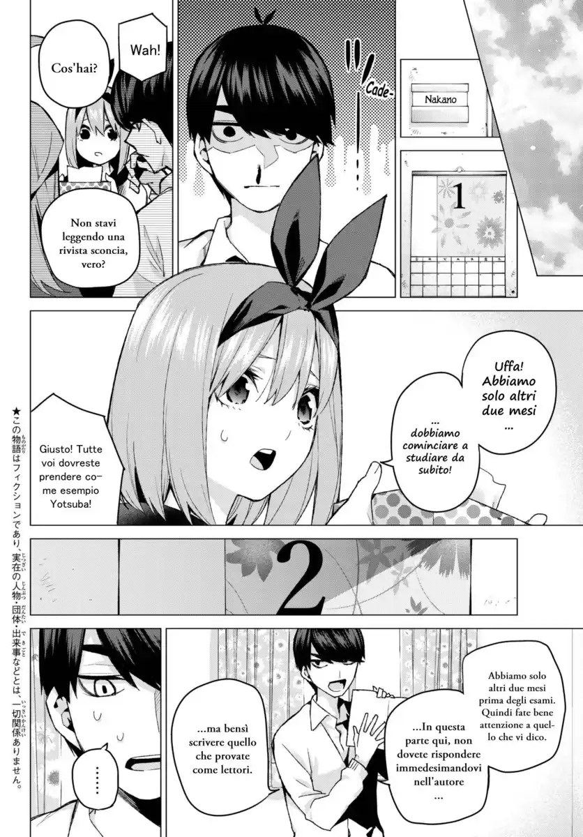 5Toubun no Hanayome Capitolo 56 page 2