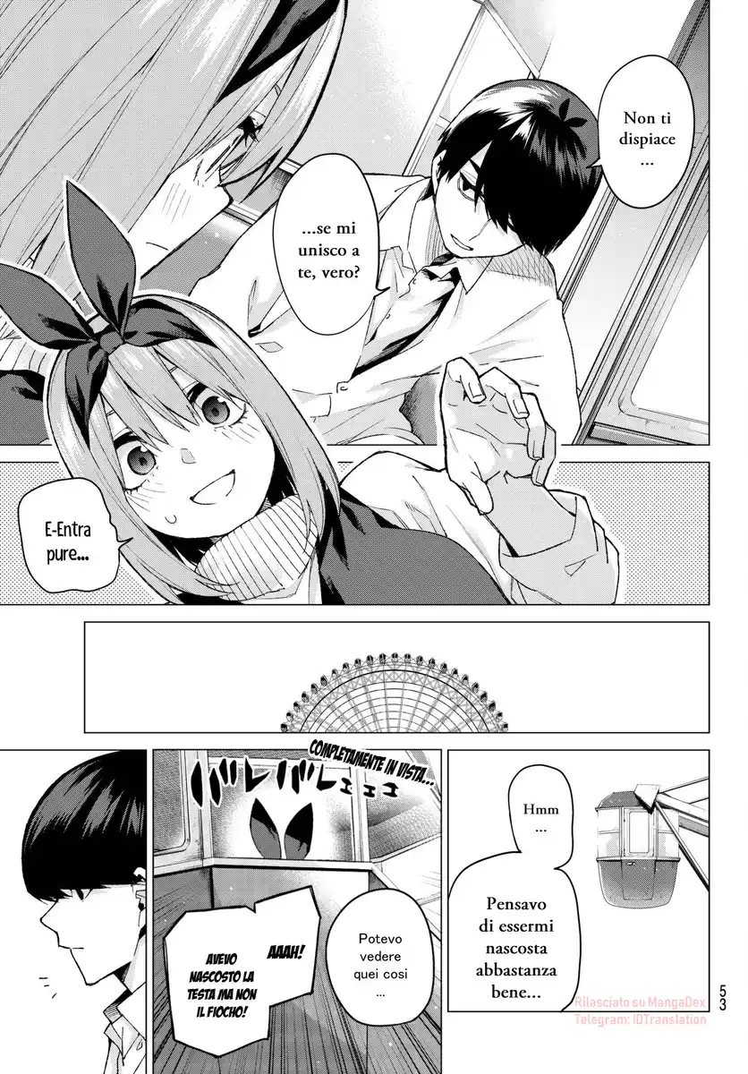 5Toubun no Hanayome Capitolo 56 page 9