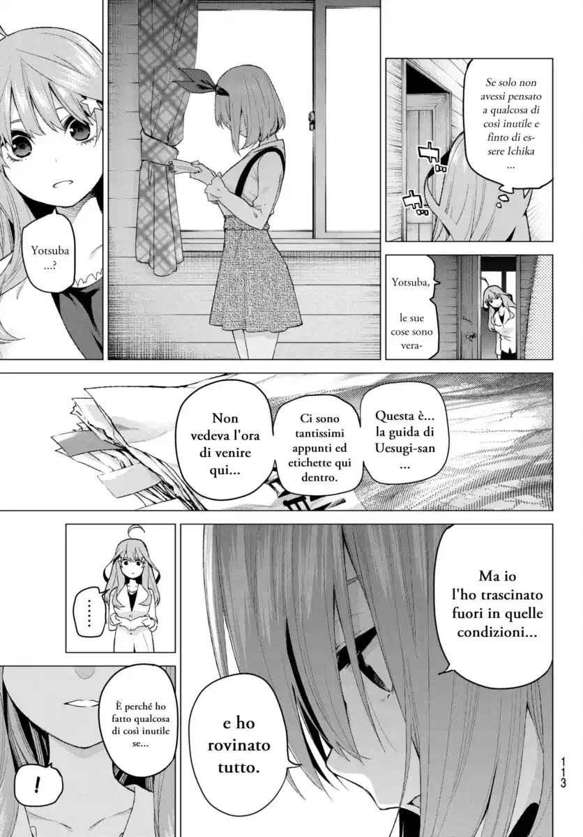 5Toubun no Hanayome Capitolo 31 page 10