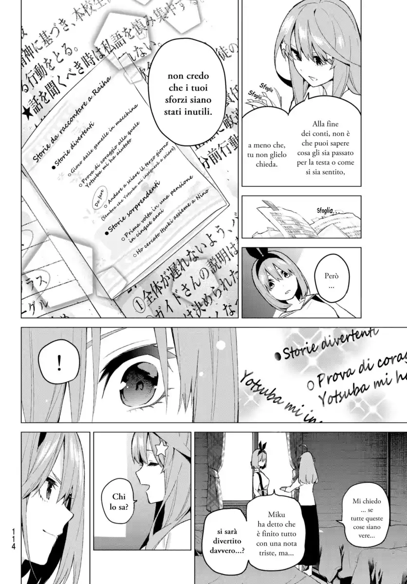 5Toubun no Hanayome Capitolo 31 page 11