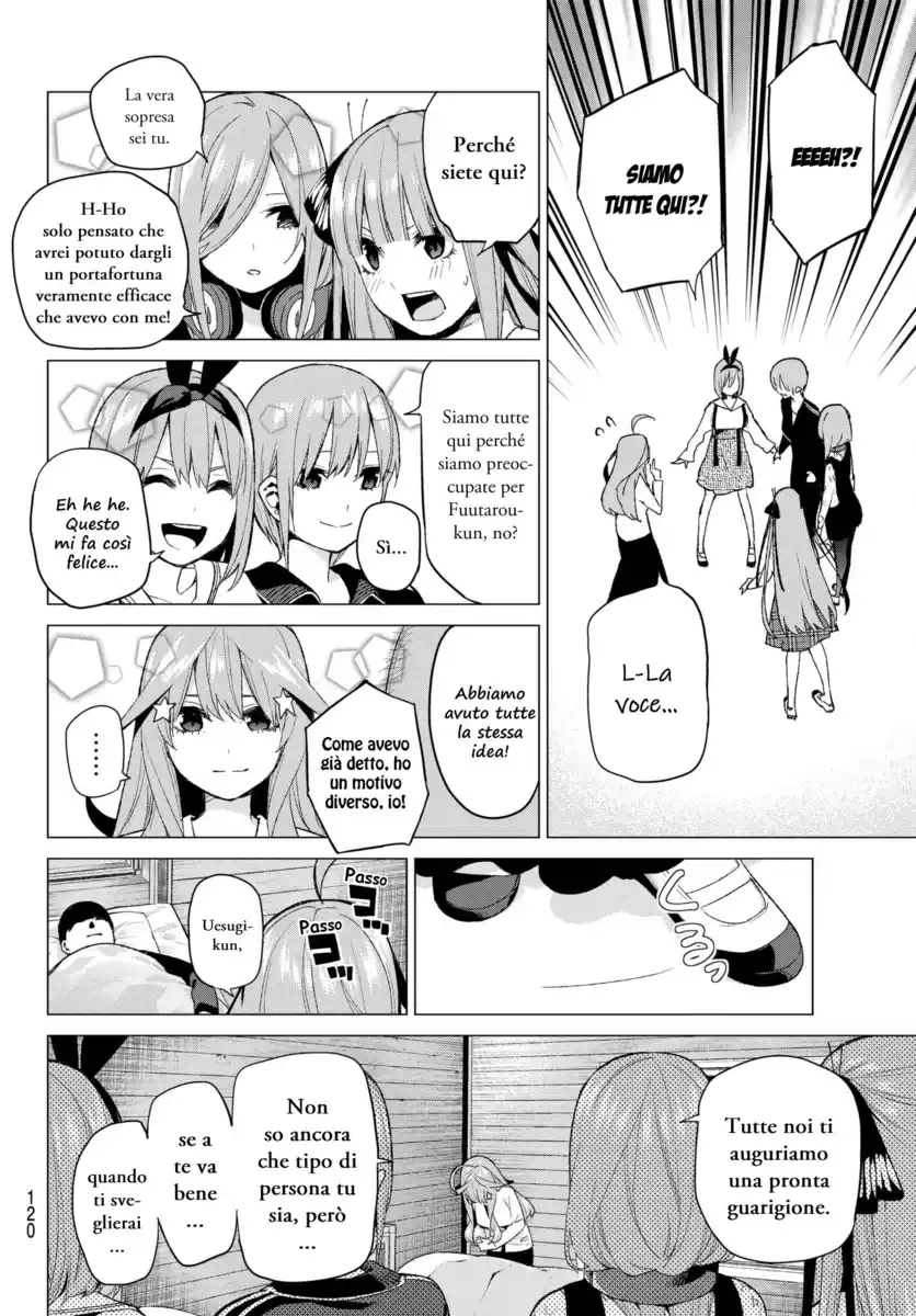 5Toubun no Hanayome Capitolo 31 page 16