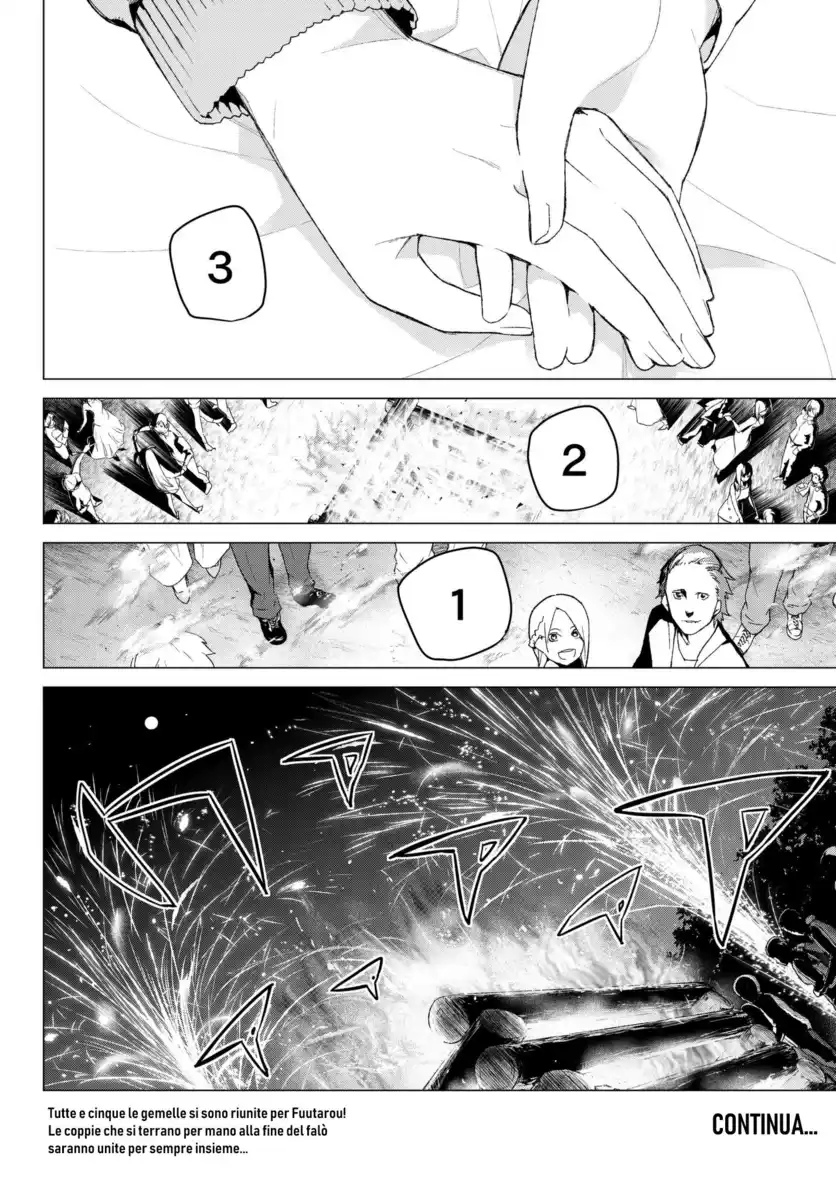 5Toubun no Hanayome Capitolo 31 page 18