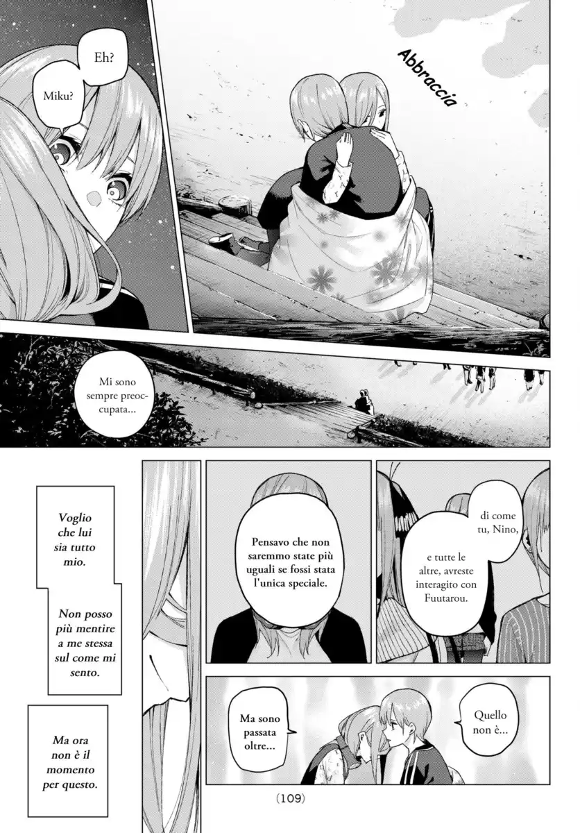 5Toubun no Hanayome Capitolo 31 page 7