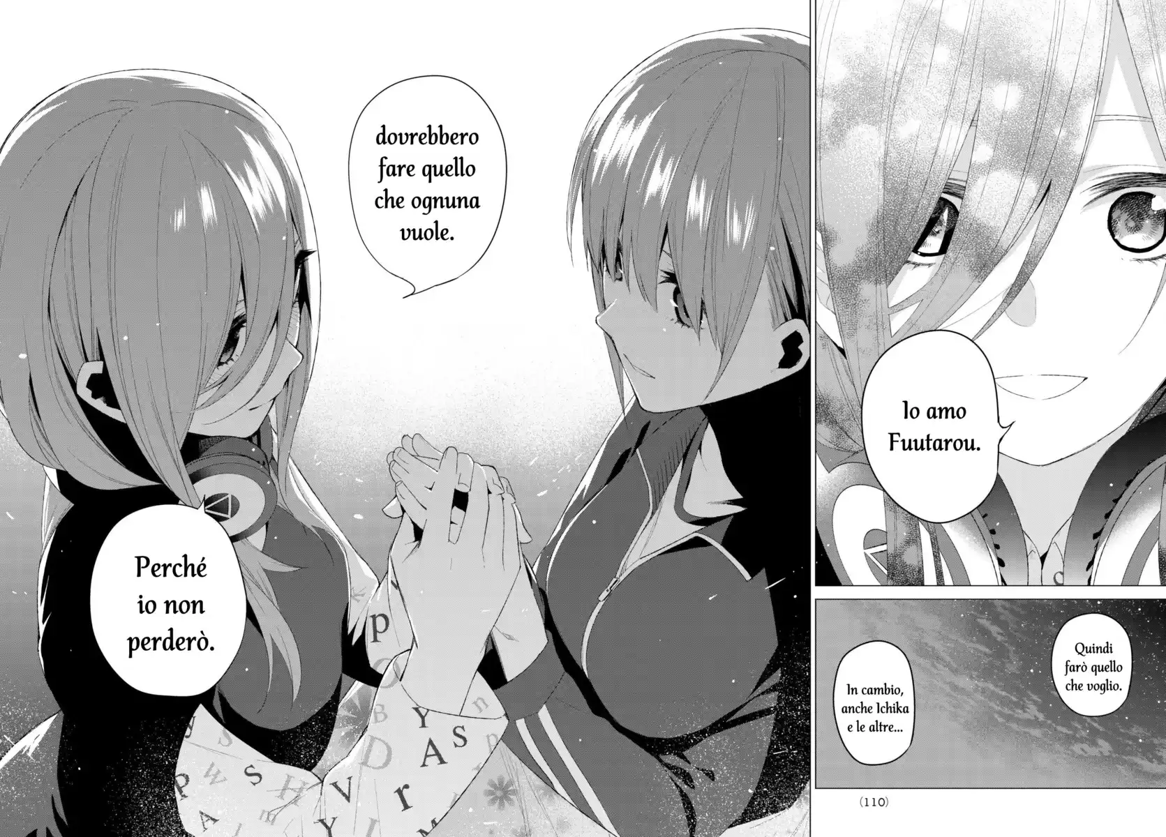 5Toubun no Hanayome Capitolo 31 page 8