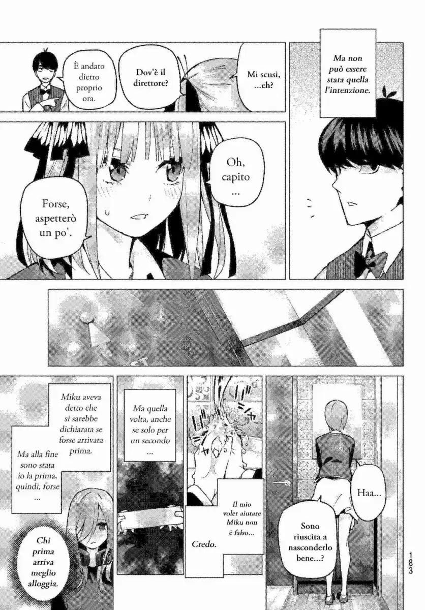 5Toubun no Hanayome Capitolo 60 page 11