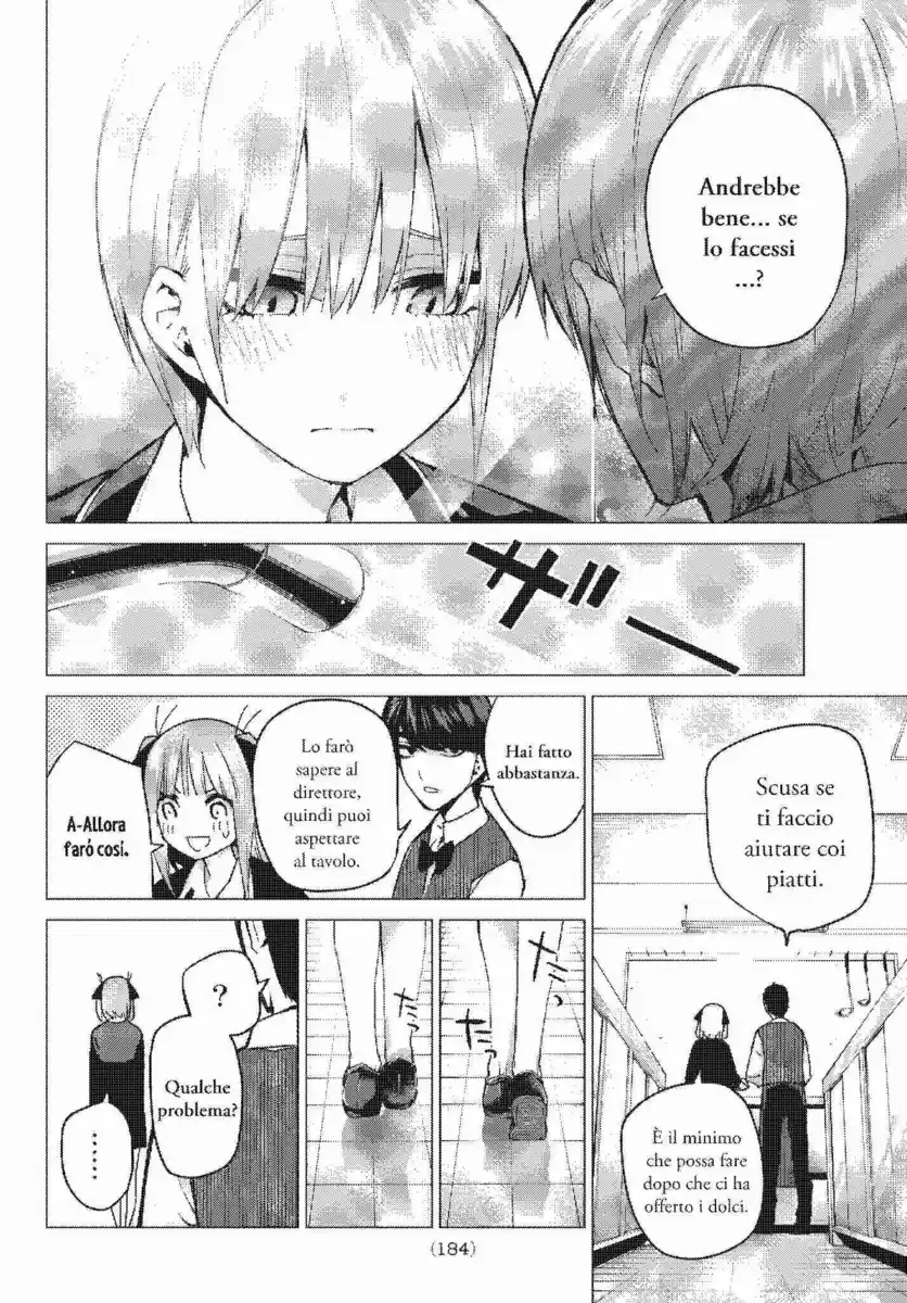 5Toubun no Hanayome Capitolo 60 page 12